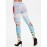 Christmas Santa Claus Print Leggings