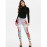 Christmas Santa Claus Print Leggings