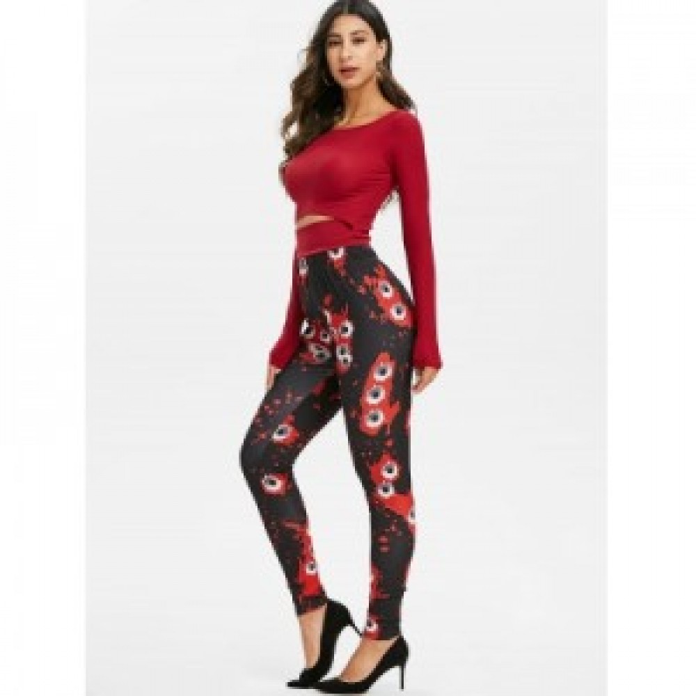 Christmas Printed Leggings
