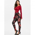 Christmas Printed Leggings