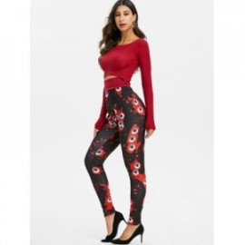 Christmas Printed Leggings