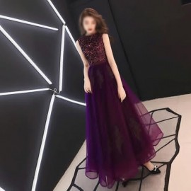 Evening Dress, Light Luxury Banquet, Elegant Taste, Party