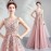 Evening Dress, Feminine, Celebrity Annual Meeting, French Light Luxury Banquet