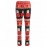 Christmas Cat Print Leggings