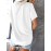 Bee Kind Belief Print Crew Neck T-shirt - Casual Loose Short Sleeve Summer Top for Women