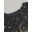 Sun & Moon Print Crew Neck T-Shirt, Casual Short Sleeve T-Shirt For Spring & Summer, Women's Clothing
