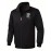 Men's Praying For Money Pattern Windbreaker Jacket - Casual Stand Collar Zip Up