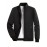 Men's Solid Color Zip-Up Stand Collar Jacket, Casual Loose Windbreaker Jacket For Sports Outdoors, Running