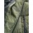 Men's Olive Green Winter Bomber Jacket - Luxurious Warmth and Rugged Style | Advanced Thermal Insulation, Wind & Water-Resistant, Multi-Functional Pockets for Enhanced Practicality